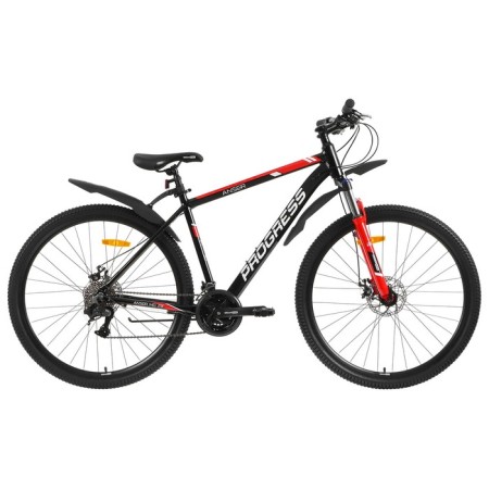 Bicycle 29 "Progress Anser MD Rus, Black/Red color, p. 19"