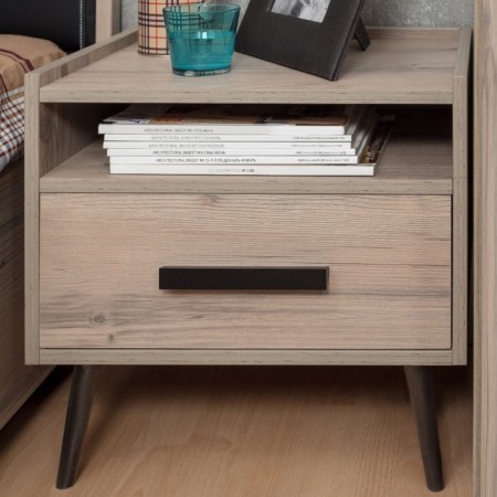 Cleat cabinet NATURE 41, 484 × 358 × 475 mm, Gascon Pine color