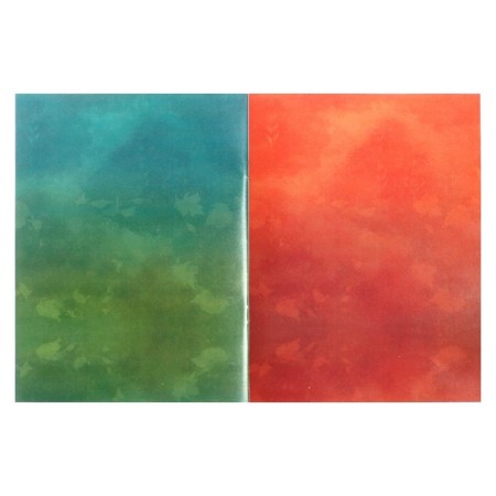 Developing book with colored paper "Cold heart 2"-6