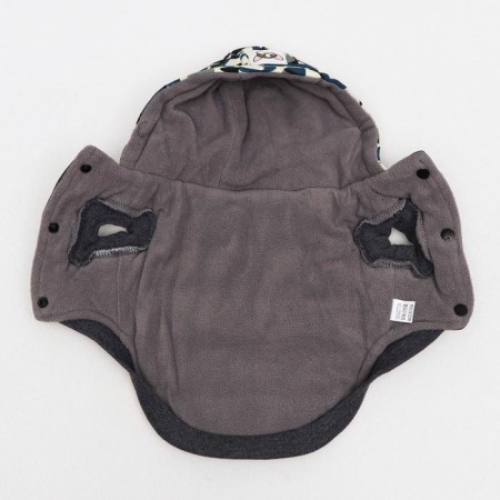 Jacket for dogs, s (DS 20 cm, Osh 23 cm, OG 32 cm), dark green-11