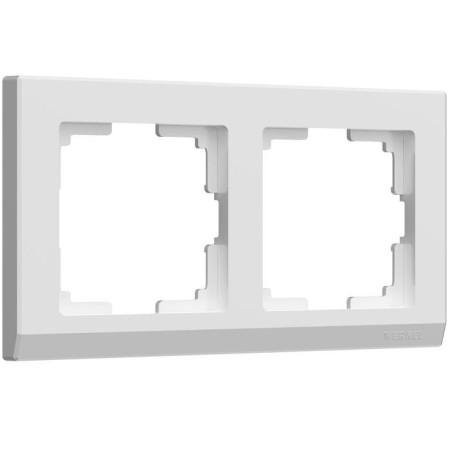 Frame for 2 posts WL04-FRAME-02-WHITE, white color-1