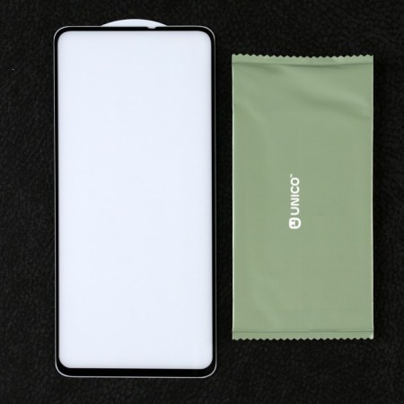 Krutoff protective glass for itel vision 3, full glue, black-1
