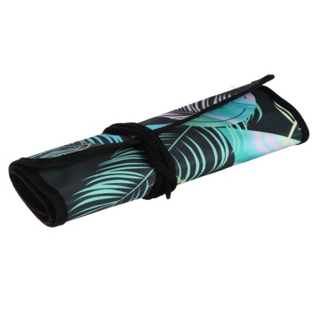 Penal soft twist, 220 x 430mm, on lacing, 37 items, PNSh-1 "neon feathers"-5