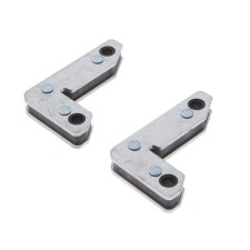 Magnetic square for welding the tundra, 30 °/60 °/90 °, an force for a gap of 15 kg, 2 pcs.