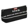 Penal soft, 1 department, 85 x 200 x 85 mm, voluminous, phoenix "phrases with character" Black 65249