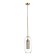 STL LUCE Sus. SL1048.303.01. Gerrit. 1x40 W, E14, 15x15 cm, brass color