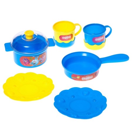 Game set "Fun Kitchen", Smeshariki-6