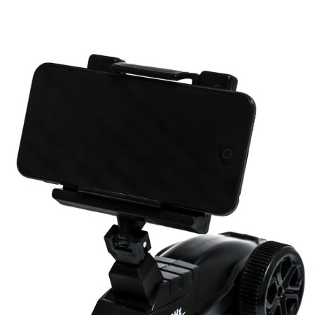 Radio-controlled machine "All-terrain vehicle" with a camera, wi-fi, metal elements, black color-6
