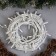 Garland "thread" 10 m, IP65, UMS, white thread, 100 LED, glow of multi, 220 V