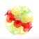 The ball is a children's rubber light "cat", Velcro, Mix colors, in showbox