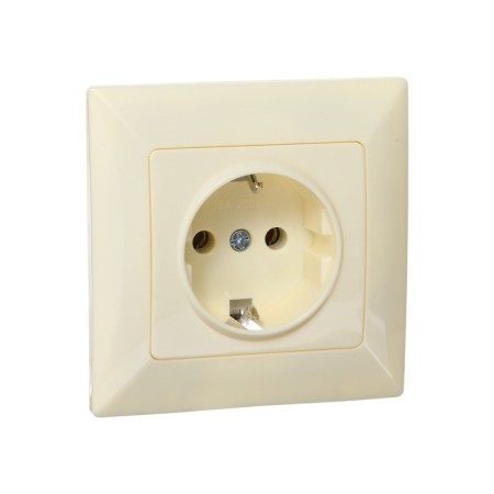 Single Luazon Lighting "Antei", 16 a, hidden, with salary, beige-1