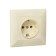 Single Luazon Lighting "Antei", 16 a, hidden, with salary, beige