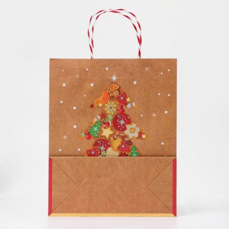 Gift package "Happy New Year" 18 x 22.3 x 10 cm-2