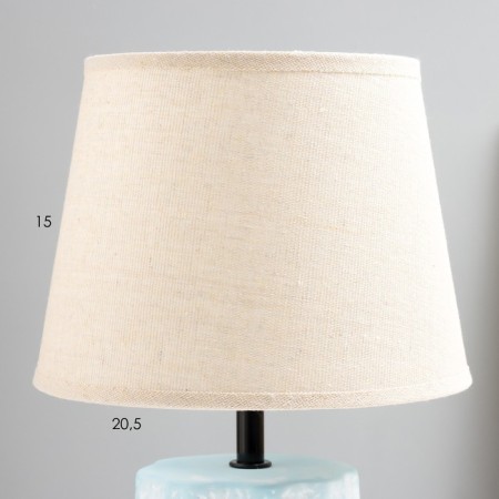 Blue lamp "San" E14 40W Blue-gray 20x20x33 cm Risalux-2