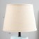 Blue lamp "San" E14 40W Blue-gray 20x20x33 cm Risalux