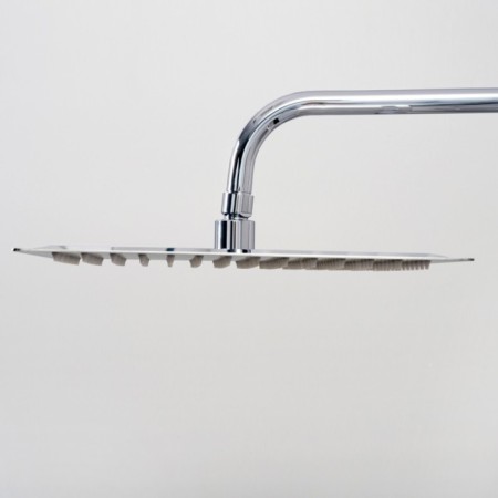 Shower system Wasserkraft A19901, tropical shower, thermostat, hand watering can, chrome-2