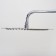 Shower system Wasserkraft A19901, tropical shower, thermostat, hand watering can, chrome