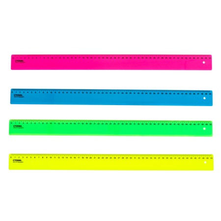Line 50 cm, Istanm, plastic, opaque, neon colors, mix