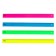 Line 50 cm, Istanm, plastic, opaque, neon colors, mix