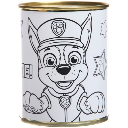 Pig a case-coloring with paints "Gonchik", puppy patrol-2