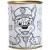Pig a case-coloring with paints "Gonchik", puppy patrol