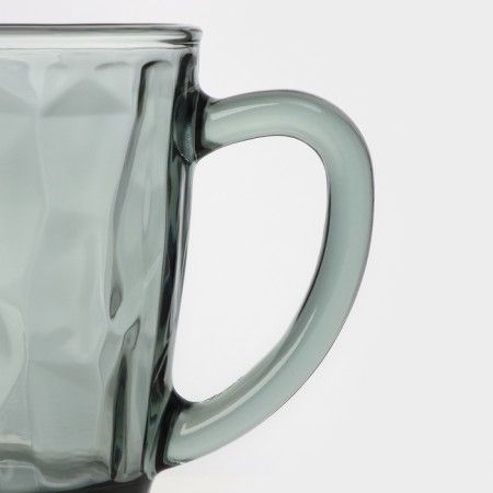 Black Diamond glass mug, 350 ml-1