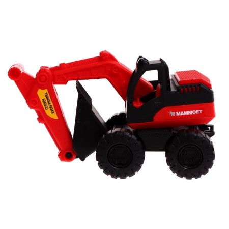Game set Mammoet "Stalker": Bortnaya car and excavator "Expert"-5