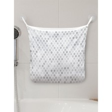 Organizer in a bath on suction cups “The appearance of circles”, for storing toys and trifles, size 33x39 cm