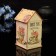 Tea house "Texta" with UV purettes, 8.5x9.5x16cm