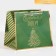 Laminated packet "Malachite", 25 x 23 x 18 cm, new year