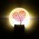 Sconces "Tree of Love" LED 6W 4000k white 19.5x6x19.5 cm