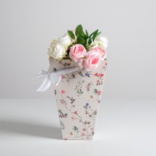 Flowering on Flowers tapes, 17 x 25 x 9 cm