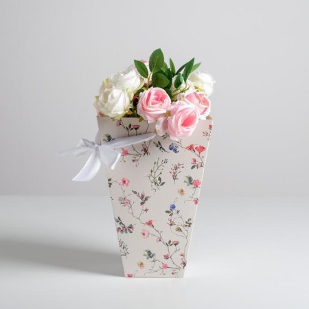 Flowering on Flowers tapes, 17 x 25 x 9 cm