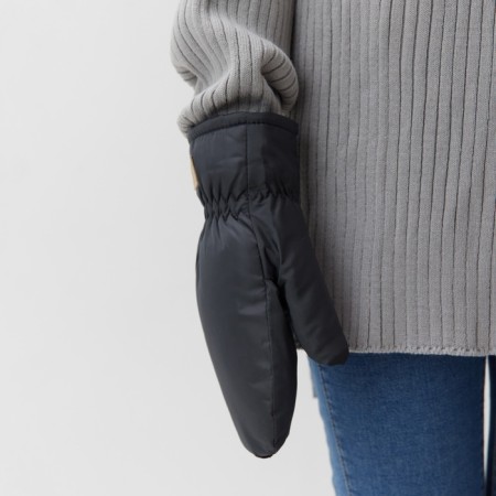 Women's mittens for lawsuit. Mehu Mist, rr. 26cm, gray-3