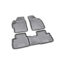 Rugs in the Daewoo Matiz Salon 2005-2016, 4 pcs. (polyurethane)