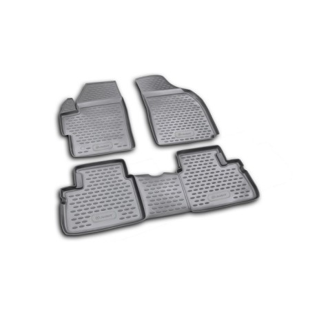Rugs in the Daewoo Matiz Salon 2005-2016, 4 pcs. (polyurethane)