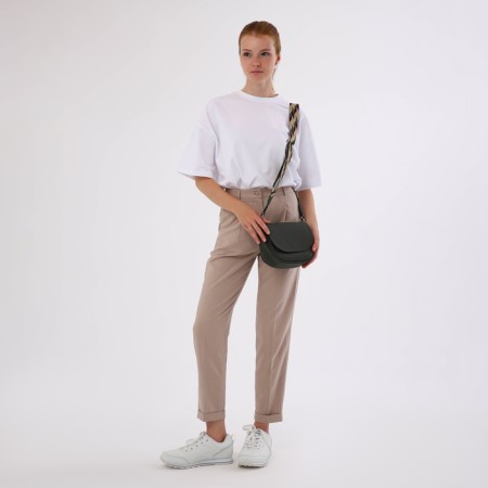 Female bag on the valve, green color-7