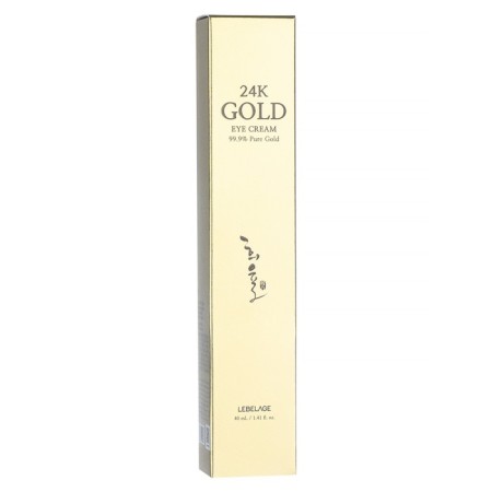 Skin cream around the eyes with 24k gold lebelage-1