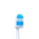 Folding toothbrush in individual packaging 1 piece, medium stiffness, mix