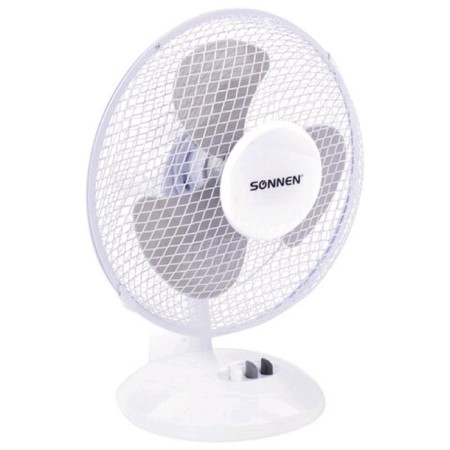 Sonnen FT23-B6 fan, 25 W, 2 modes, white-gray-5