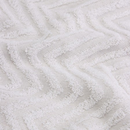 Trick Tenier SL Home: Geometry "Costa" 67x140 cm, 83% cotton, 17% lings, 500 g/m2-4