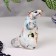 Souvenir "Mouse with keys", gzhel, color