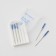 Needles for household sewing machines "Blue needle", for thin fabrics, No. 75/11, 5 pcs