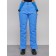 Semi -combinezone ski insulated female winter, size 50, blue color