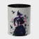 Organizer for storage "anime", on ties, 40 × 32 × 48 cm, 42 l, gray