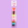 Sparkles for the decor "flicker", a set of 12 bottles, small, colorful