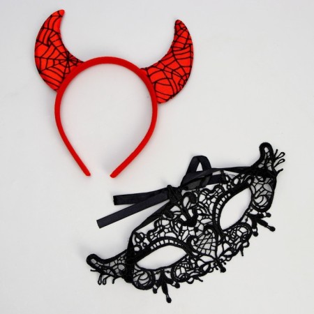 Carnival set "True Evil" (rim+mask)-5