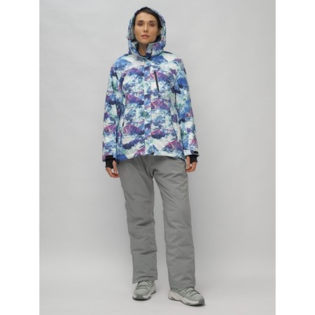 Ski suit, size 58, multicolor color-23