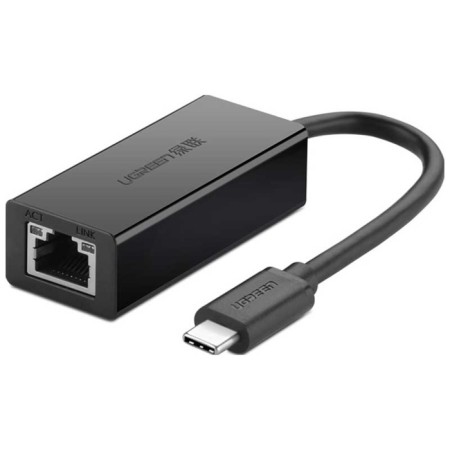 UGREEN USB network adapter C 2.0 10/100 MBPS, 110 mm (30287)