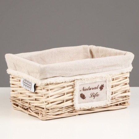 Stelly basket "Natural Life", 28x19x13
